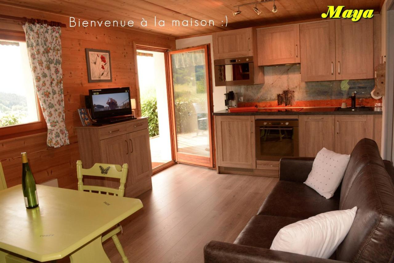 Appartements 5 Personnes Maya Et Louna Xonrupt-Longemer Exterior photo